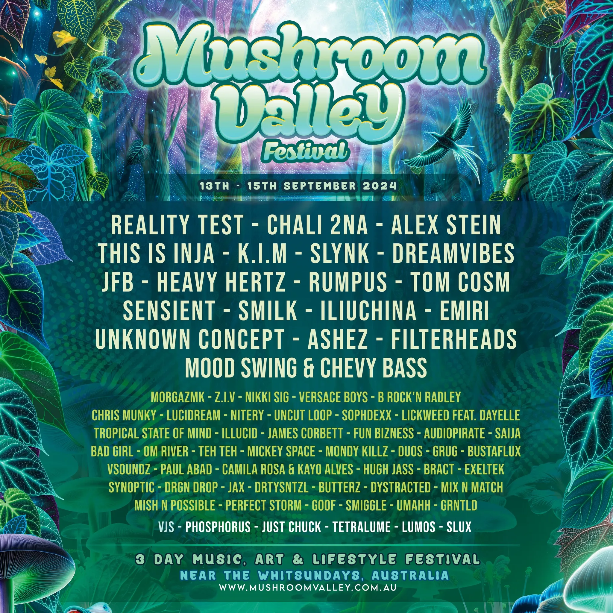 Mushroom Valley